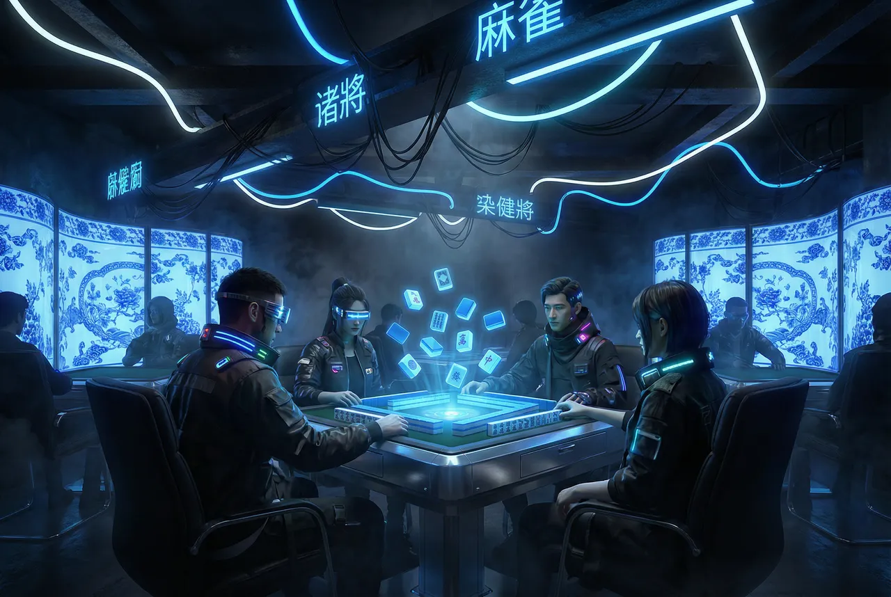 电子棋牌 澳门棋牌青花瓷娱乐城全景